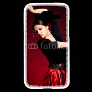 Coque Samsung Core Prime danseuse flamenco 2