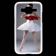 Coque Samsung Core Prime Danseuse classique avec gants de boxe