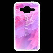 Coque Samsung Core Prime Tutu rose et violet