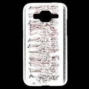 Coque Samsung Core Prime French Cancan 5
