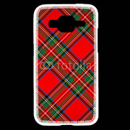 Coque Samsung Core Prime Fond tissus écossais