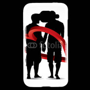 Coque Samsung Core Prime Couple Gay