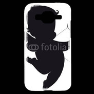 Coque Samsung Core Prime Silhouette Cupidon