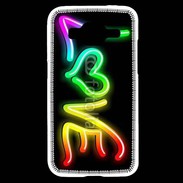 Coque Samsung Core Prime Love en couleur
