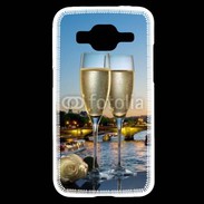 Coque Samsung Core Prime Amour au champagne