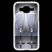 Coque Samsung Core Prime Coupe de champagne lesbienne