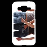 Coque Samsung Core Prime Couple gay sexy femmes 