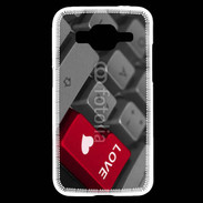 Coque Samsung Core Prime clavier love
