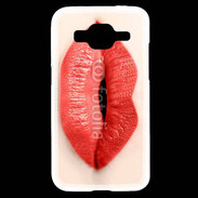 Coque Samsung Core Prime Bouche de femme rouge 50