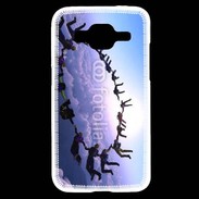 Coque Samsung Core Prime Formation en cercle de parachutistes
