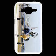 Coque Samsung Core Prime Avion de chasse F4 