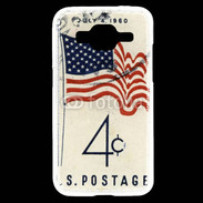 Coque Samsung Core Prime Timbre vintage USA