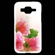 Coque Samsung Core Prime Belle rose 2