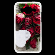 Coque Samsung Core Prime Bouquet de rose