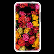 Coque Samsung Core Prime Bouquet de roses 2