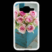 Coque Samsung Core Prime Panier de roses