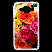 Coque Samsung Core Prime Bouquet de roses multicouleurs