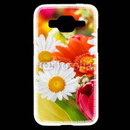 Coque Samsung Core Prime Fleurs des champs multicouleurs
