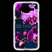 Coque Samsung Core Prime Belle Orchidée violette 15