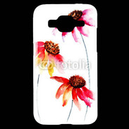 Coque Samsung Core Prime Belles fleurs en peinture