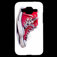 Coque Samsung Core Prime Chaussure Converse rouge
