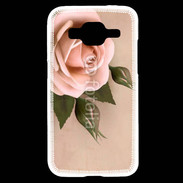 Coque Samsung Core Prime Rose rétro 