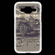 Coque Samsung Core Prime Vintage Wheels