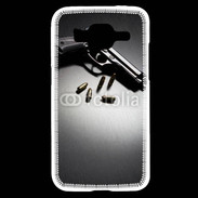 Coque Samsung Core Prime Pistolet et munitions