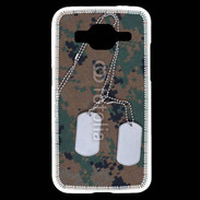 Coque Samsung Core Prime plaque d'identité soldat américain