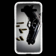 Coque Samsung Core Prime Gun et munitions