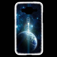 Coque Samsung Core Prime Planète terre vue de l'espace 1