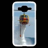 Coque Samsung Core Prime Hélicoptère bombardier d'eau