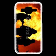 Coque Samsung Core Prime Pompier Soldat du feu 3