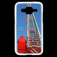 Coque Samsung Core Prime grande échelle de pompiers
