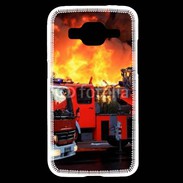Coque Samsung Core Prime Intervention des pompiers incendie