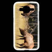Coque Samsung Core Prime Combat de cerf