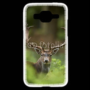 Coque Samsung Core Prime Portrait de Cerf 15