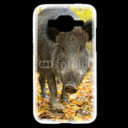 Coque Samsung Core Prime Sanglier de face 50