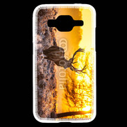 Coque Samsung Core Prime Cerf au couché de soleil 610