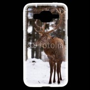 Coque Samsung Core Prime Cerf en hiver 56