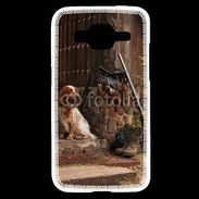 Coque Samsung Core Prime Chien de chasse 200