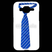 Coque Samsung Core Prime Cravate bleue