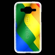 Coque Samsung Core Prime Drapeau Gay Pride