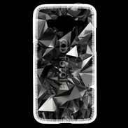 Coque Samsung Core Prime Fond cristal abstrait