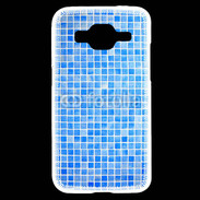Coque Samsung Core Prime Effet mosaïque de piscine