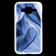 Coque Samsung Core Prime Effet de mode bleu