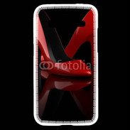 Coque Samsung Core Prime Escarpins rouges 2