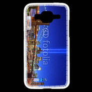 Coque Samsung Core Prime Laser twin towers