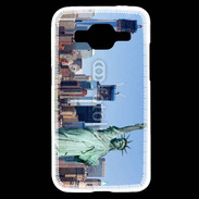 Coque Samsung Core Prime Freedom Tower NYC statue de la liberté