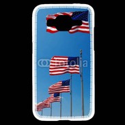 Coque Samsung Core Prime Drapeaux USA